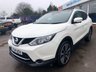 USED 2014 14 NISSAN QASHQAI 1.5 DCI TEKNA 5d 108 BHP *satnav+pan roof+leather+bluetooth*