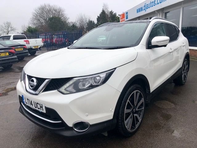 2014 14 Nissan Qashqai 1.5 DCI TEKNA 5d 108 BHP