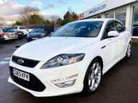 USED 2013 63 FORD MONDEO 2.2 TITANIUM X SPORT TDCI 5d 197 BHP HUGE SPECIFICATION
