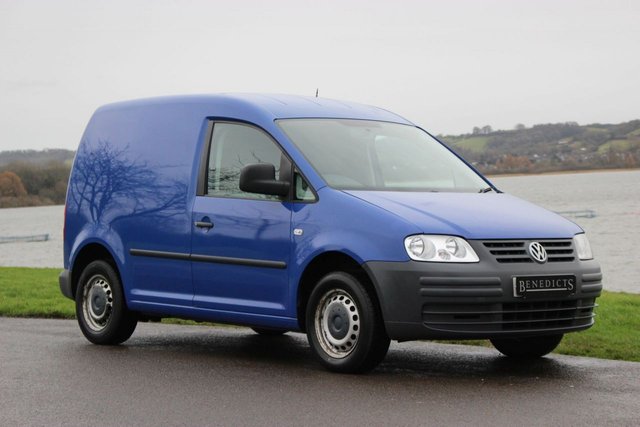 2007 07 Volkswagen Caddy 2.0 C20 SDI 1d 68 BHP