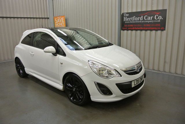 2011 Vauxhall Corsa 1.2 LIMITED EDITION 3d 83 BHP