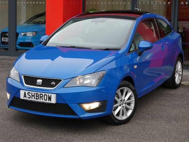 2012 62 Seat Ibiza 1.2 TSI FR 3d 105 BHP