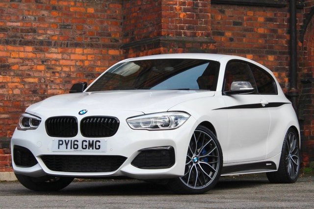 2016 16 BMW 1 Series 3.0 M135i Sports Hatch Sport Auto (s/s) 3dr