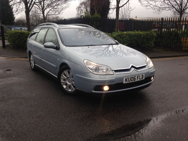 2006 06 Citroen C5 2.2 EXCLUSIVE HDI 5d AUTO 132 BHP