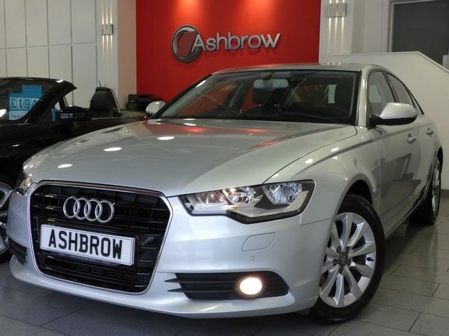 2013 63 Audi A6 Saloon 2.0 TDI SE 4d AUTO 177 S/S