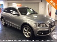 USED 2010 AUDI Q5 2.0 TDI QUATTRO S LINE 5d AUTO 170 BHP UK DELIVERY* RAC APPROVED* FINANCE ARRANGED* PART EX
