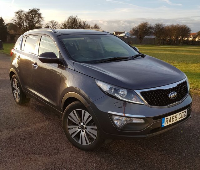 2015 Kia Sportage Crdi 3 Sat Nav Isg U00a314 995