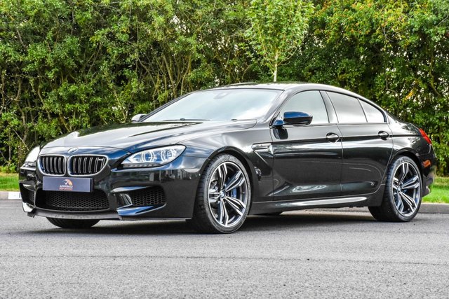 2013 13 BMW 6 Series 4.4 M6 GRAN COUPE 4d AUTO 553 BHP