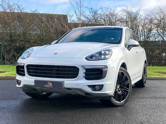 2016 66 Porsche Cayenne 3.0 D V6 PLATINUM EDITION TIPTRONIC S 5d AUTO 258 BHP