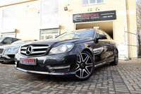 USED 2012 62 MERCEDES-BENZ C CLASS C250 2.1 CDI BLUEEFFICIENCY AMG SPORT PLUS COUPE &pound;189 DEPOSIT AND &pound;189 A MONTH!!