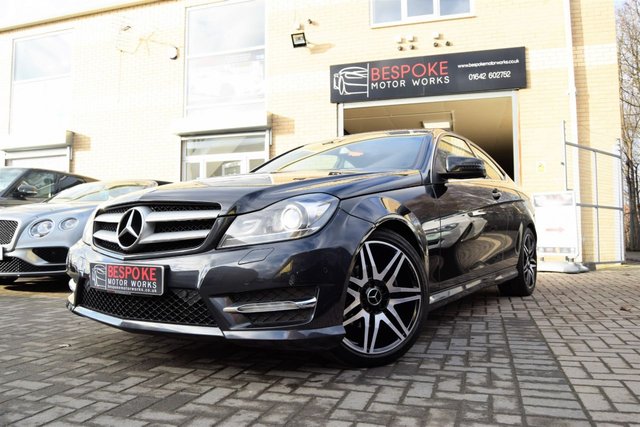 2012 62 Mercedes-Benz C Class C250 2.1 CDI BLUEEFFICIENCY AMG SPORT PLUS COUPE