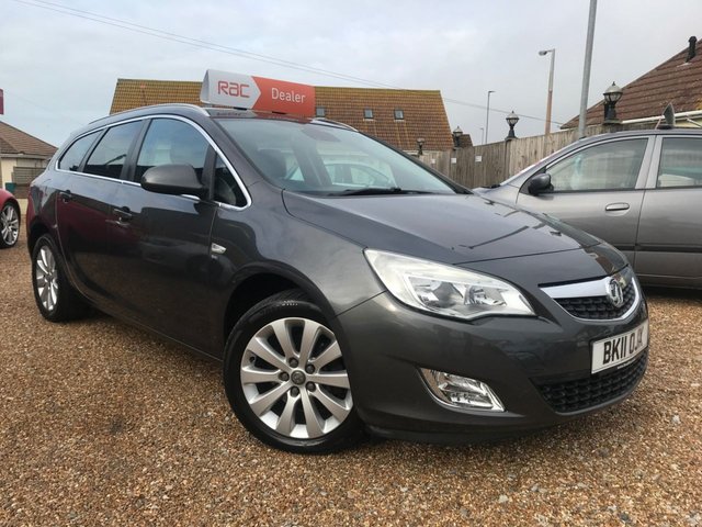 2011 11 Vauxhall Astra 2.0 SE CDTI 5d AUTO 157 BHP