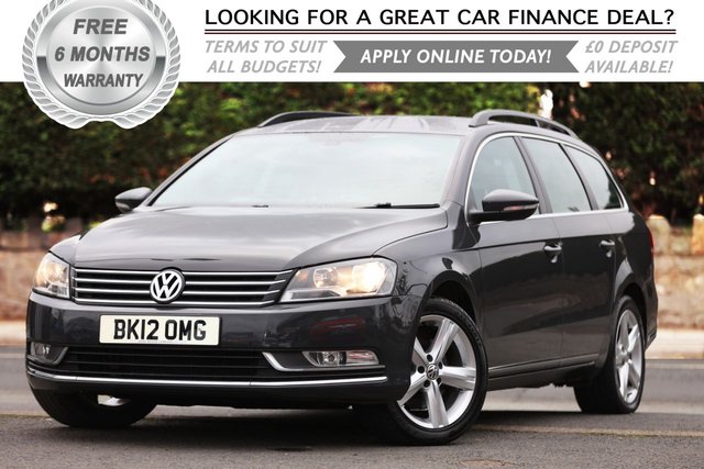2012 12 Volkswagen Passat 1.6 SE TDI BLUEMOTION TECHNOLOGY 5d 104 BHP