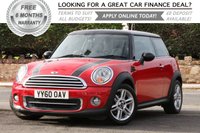 USED 2010 60 MINI HATCH COOPER 1.6 COOPER 3d 122 BHP +++ FREE 6 months Autoguard Warranty included in screen price +++