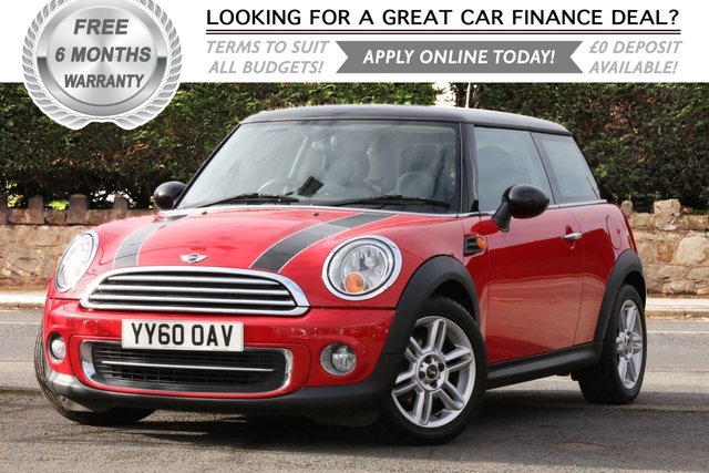 2010 60 MINI Hatch Cooper 1.6 COOPER 3d 122 BHP