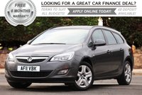 USED 2011 11 VAUXHALL ASTRA 1.6 EXCLUSIV 5d 113 BHP +++ FREE 6 months Autoguard Warranty included in screen price +++
