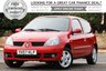 USED 2007 57 RENAULT CLIO 1.1 CAMPUS SPORT 16V 3d 75 BHP +++ FREE 6 months Autoguard Warranty included in screen price +++