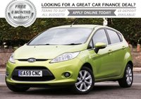 USED 2009 59 FORD FIESTA 1.4 ZETEC 16V 5d 96 BHP +++ FREE 6 months Autoguard Warranty included in screen price +++
