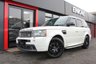 USED 2008 08 LAND ROVER RANGE ROVER SPORT 3.6 TDV8 SPORT HSE 5d AUTO 269 BHP AUTO*SAT NAV*SUN ROOF*DVD*22" RIVA ALLOYS*HEATED SEATS*FSH