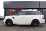 USED 2008 08 LAND ROVER RANGE ROVER SPORT 3.6 TDV8 SPORT HSE 5d AUTO 269 BHP AUTO*SAT NAV*SUN ROOF*DVD*22" RIVA ALLOYS*HEATED SEATS*FSH