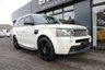 USED 2008 08 LAND ROVER RANGE ROVER SPORT 3.6 TDV8 SPORT HSE 5d AUTO 269 BHP AUTO*SAT NAV*SUN ROOF*DVD*22" RIVA ALLOYS*HEATED SEATS*FSH