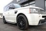 USED 2008 08 LAND ROVER RANGE ROVER SPORT 3.6 TDV8 SPORT HSE 5d AUTO 269 BHP AUTO*SAT NAV*SUN ROOF*DVD*22" RIVA ALLOYS*HEATED SEATS*FSH
