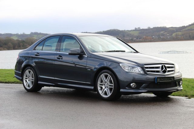 2010 10 Mercedes-Benz C Class 1.8 C180 CGI BLUEEFFICIENCY SPORT 4d AUTO 156 BHP
