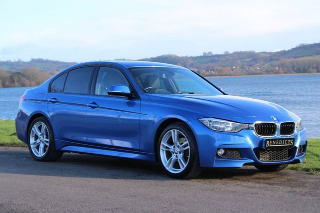 2014 64 BMW 3 Series 2.0 320D M SPORT 4d AUTO 181 BHP