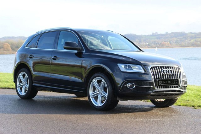 2013 62 Audi Q5 2.0 TDI QUATTRO S LINE PLUS 5d AUTO 175 BHP