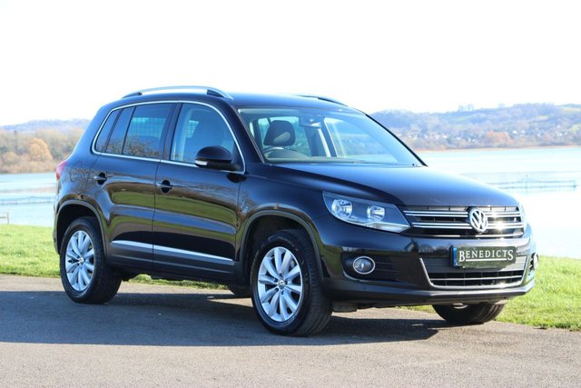 2014 63 Volkswagen Tiguan 2.0 MATCH TDI BLUEMOTION TECHNOLOGY 4MOTION 5d 139 BHP