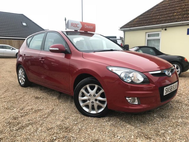 2008 58 Hyundai I30 1.4 SE 5d 108 BHP