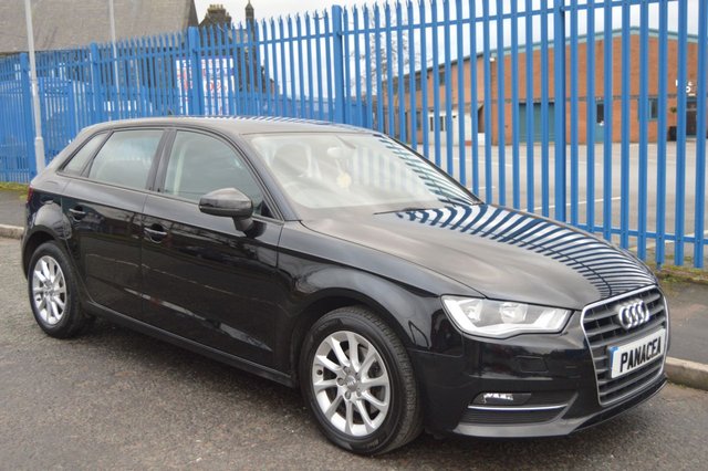 2013 63 Audi A3 1.6 TDI SE 5d 104 BHP