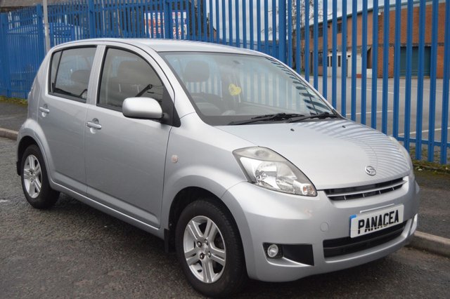 2008 58 Daihatsu Sirion 1.0 SE 5d 69 BHP
