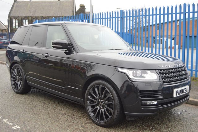 2013 H Land Rover Range Rover 4.4 SDV8 VOGUE SE 5d AUTO 339 BHP