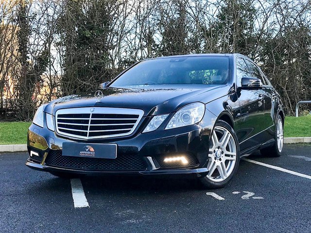 2011 11 Mercedes-Benz E Class 2.1 E250 CDI BLUEEFFICIENCY SPORT 4d AUTO 204 BHP