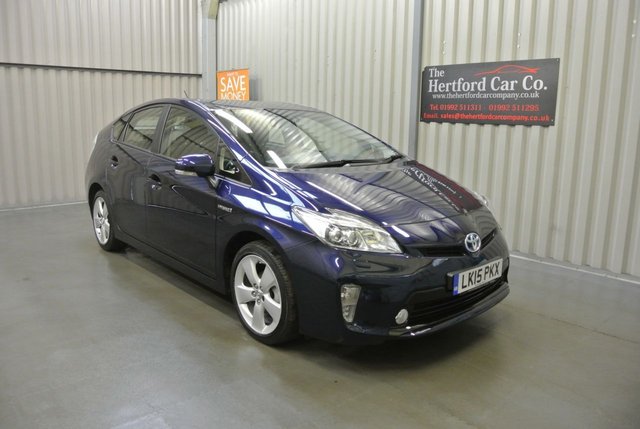2015 15 Toyota Prius 1.8 T SPIRIT VVT-I 5d AUTO 99 BHP