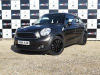 USED 2014 64 MINI MINI PACEMAN PACEMAN 2.0 3d AUTO 112 BHP 