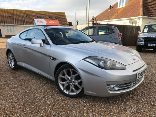 2008 08 Hyundai S-Coupe 2.0 SIII 3d 141 BHP