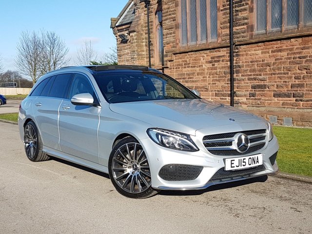 2015 15 Mercedes-Benz C Class 2.1 C220 CDI BlueTEC AMG Line 7G-Tronic Plus 5dr (start/stop)