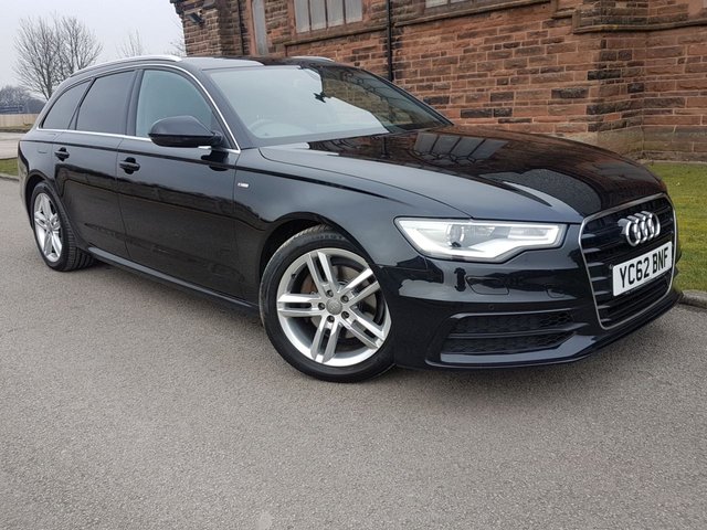 2012 62 Audi A6 Avant 2.0 TDI S LINE AVANT 177PS 5dr