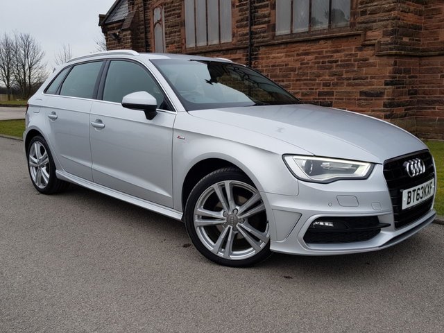 2013 63 Audi A3 2.0 TDI S Line Sportback 5dr