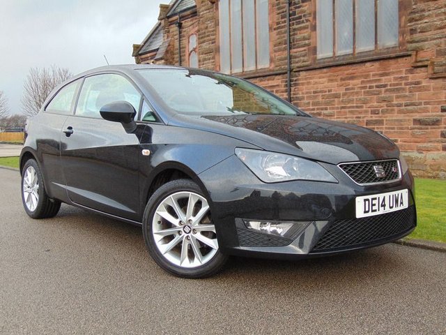 2014 14 Seat Ibiza 1.2 TSI FR 3d 104 BHP