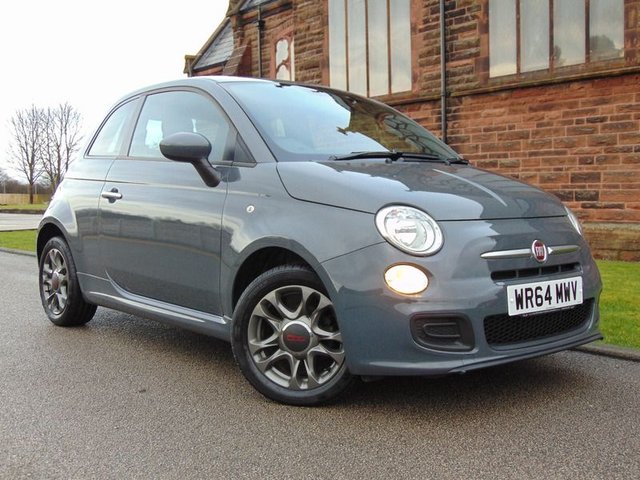 2014 64 Fiat 500 1.2i S S/S 3dr