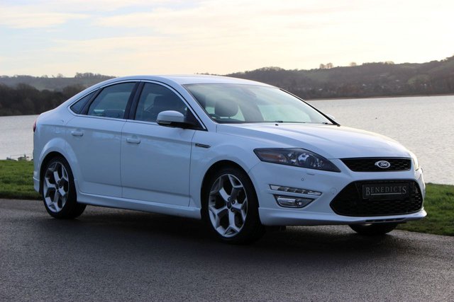 2012 12 Ford Mondeo 2.2 TITANIUM X SPORT TDCI 5d 197 BHP