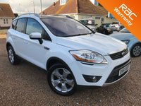 USED 2009 59 FORD KUGA 2.0 TITANIUM TDCI 5d 134 BHP Stunning - Best Colour + Panoramic Roof + Sat Nav + Sensors