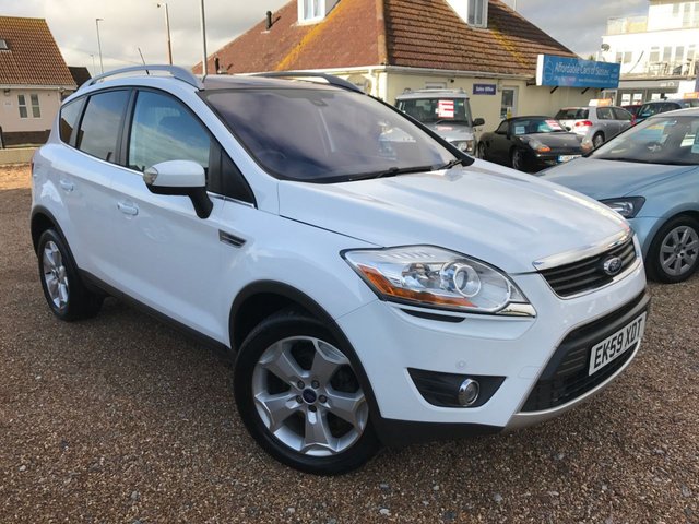 2009 59 Ford Kuga 2.0 TITANIUM TDCI 5d 134 BHP