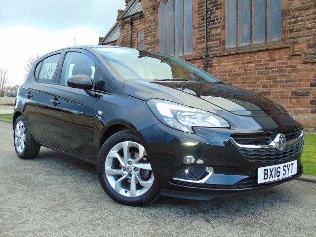 2016 16 Vauxhall Corsa 1.4 i ecoFLEX SRi 5dr