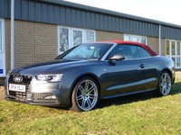 USED 2014 14 AUDI A5 2.0 TDI S LINE SPECIAL EDITION 2d 175 BHP www.suffolkcarcentre.co.uk - Located at Reydon