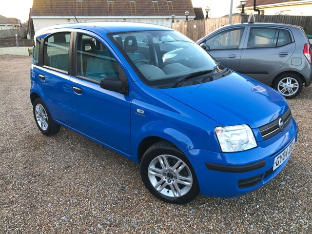 2004 04 Fiat Panda 1.2 DYNAMIC 5d 59 BHP