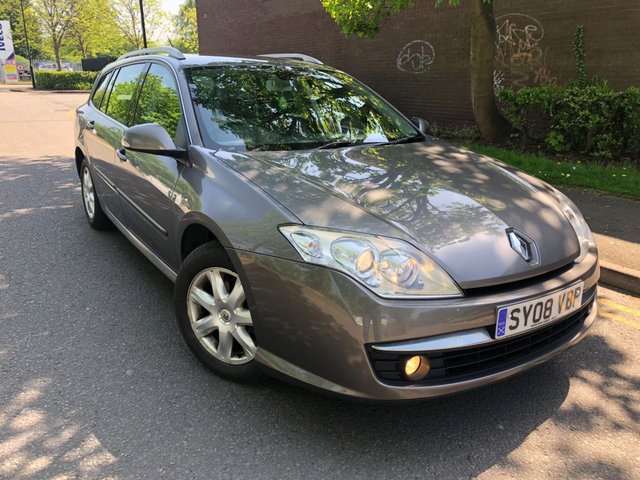 2008 08 Renault Laguna 2.0 DYNAMIQUE DCI 5d 130 BHP